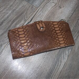 NEW!!! Brown Wallet Clutch